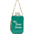 Marc Jacobs Green The Icing Vanity Bag