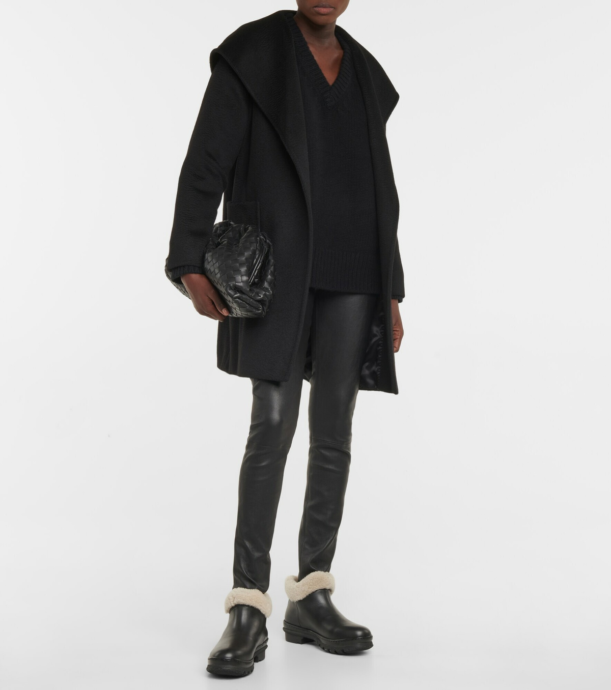 legres leather ankle boots