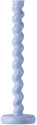 POLSPOTTEN Blue Twister XL Candle Holder