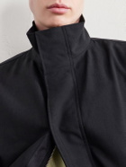 Graphpaper - Wool-Blend Hopsack Jacket - Black