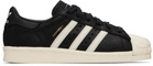 WILLY CHAVARRIA Black adidas Originals Edition Chavarria Superstar Sneakers