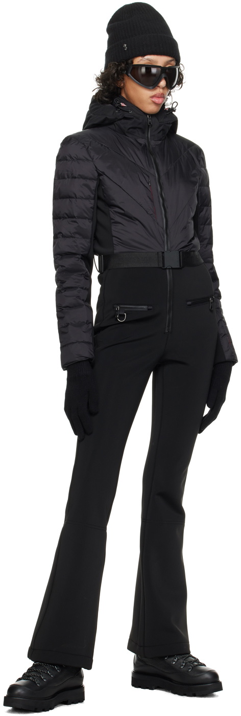 Erin Snow Black Clio Ski Suit