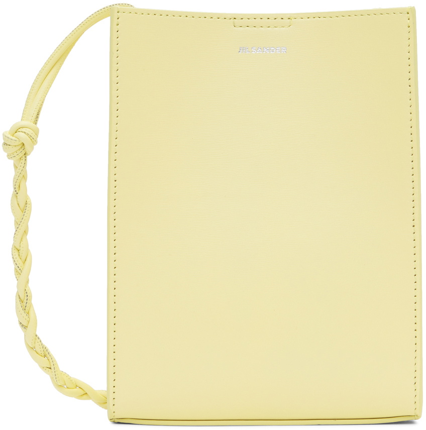 Jil Sander Yellow Small Tangle Bag Jil Sander