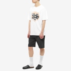 NN07 Men's Nat Print T-Shirt in White