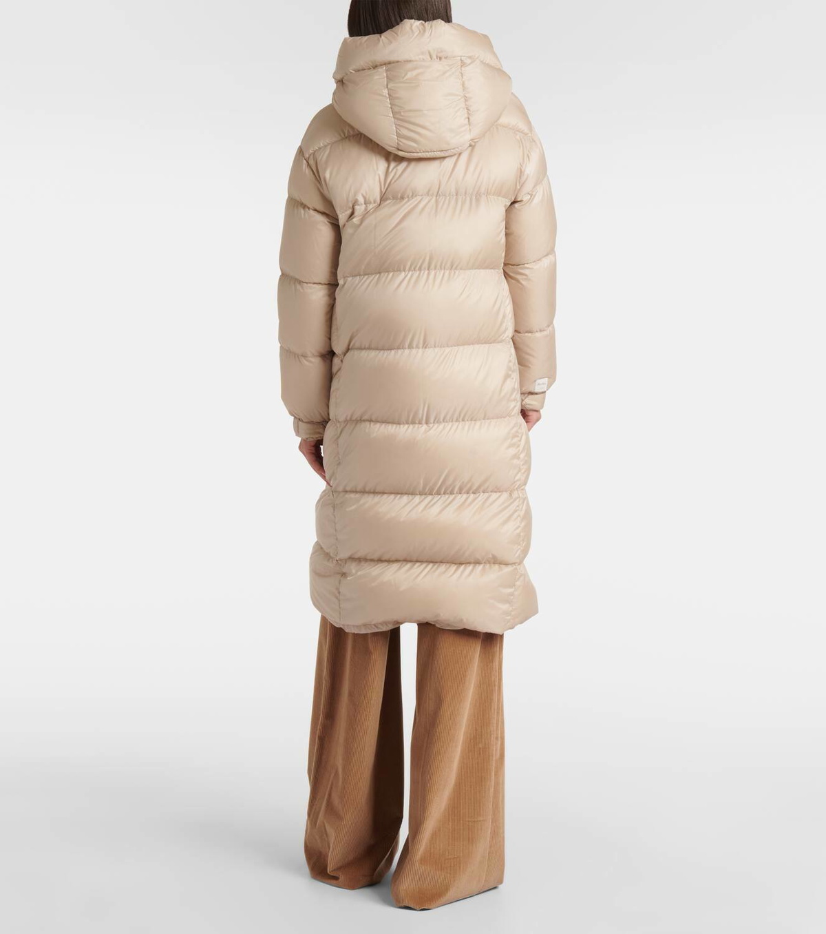 Sahara サハラ Jacquard Padded Coat FreeSize Max Mara Seipa puffer coat Max Mara