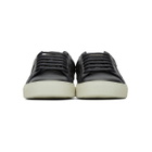 Saint Laurent Black Glitter Stars Court Classic Sneakers