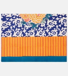 Lisa Corti Arabesque Corolla cotton table runner