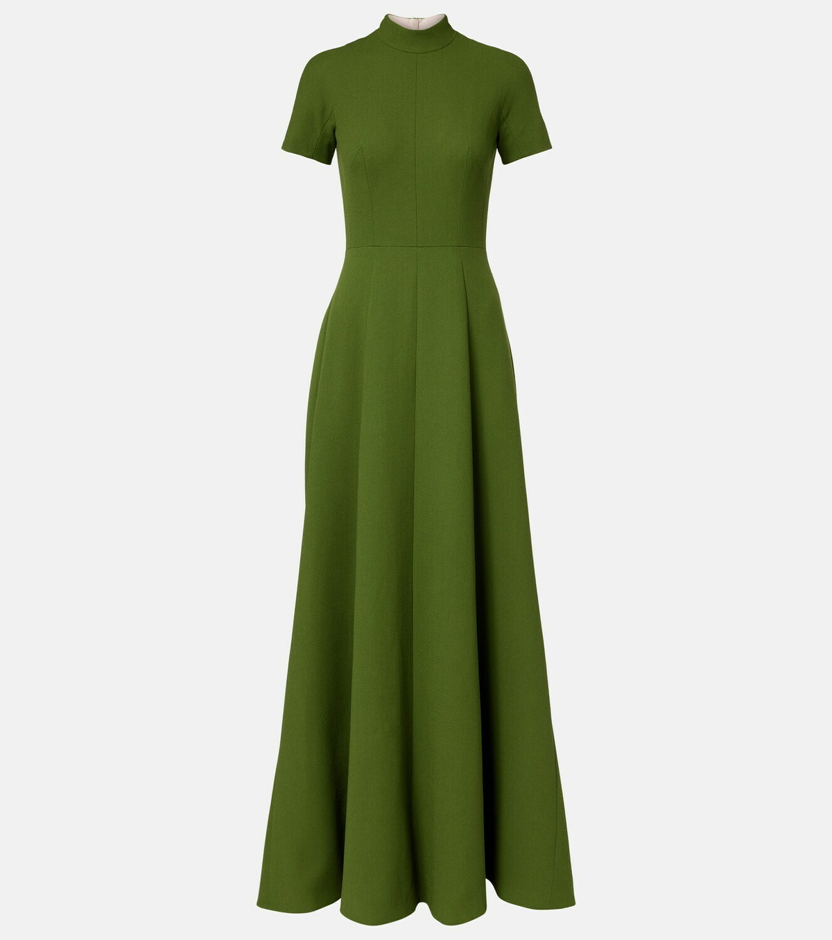 Emilia Wickstead Malinda double-crêpe gown