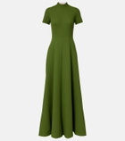 Emilia Wickstead Malinda double-crêpe gown