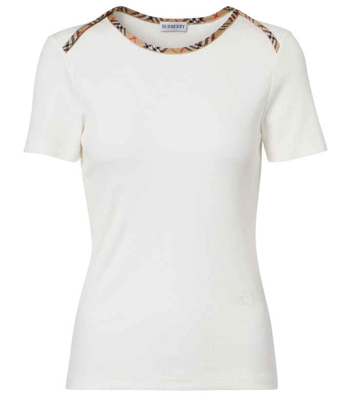 Photo: Burberry Stephanie cotton T-shirt