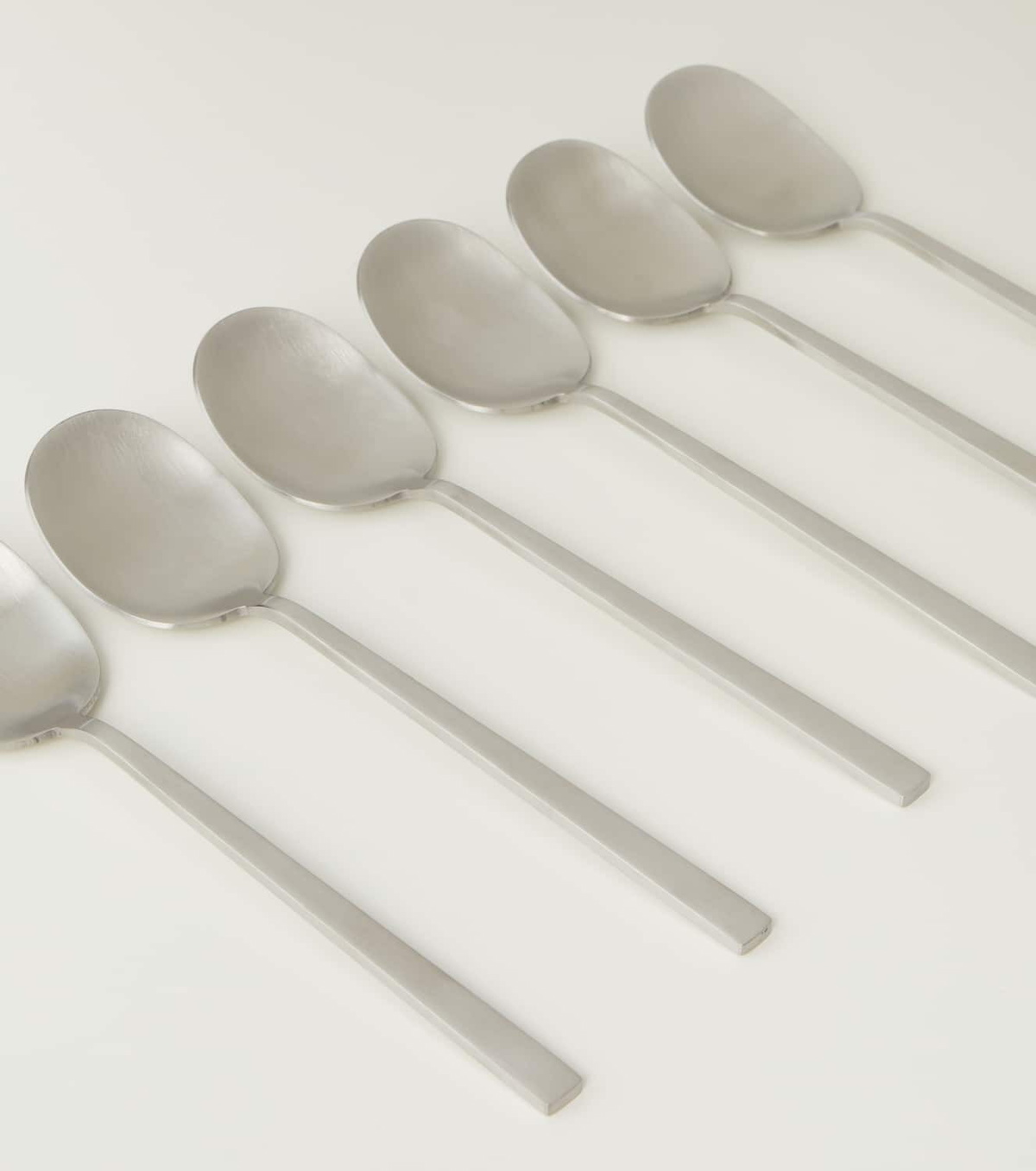 101 Copenhagen Kogei 24-piece brushed steel flatware set