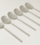 101 Copenhagen Kogei 24-piece brushed steel flatware set