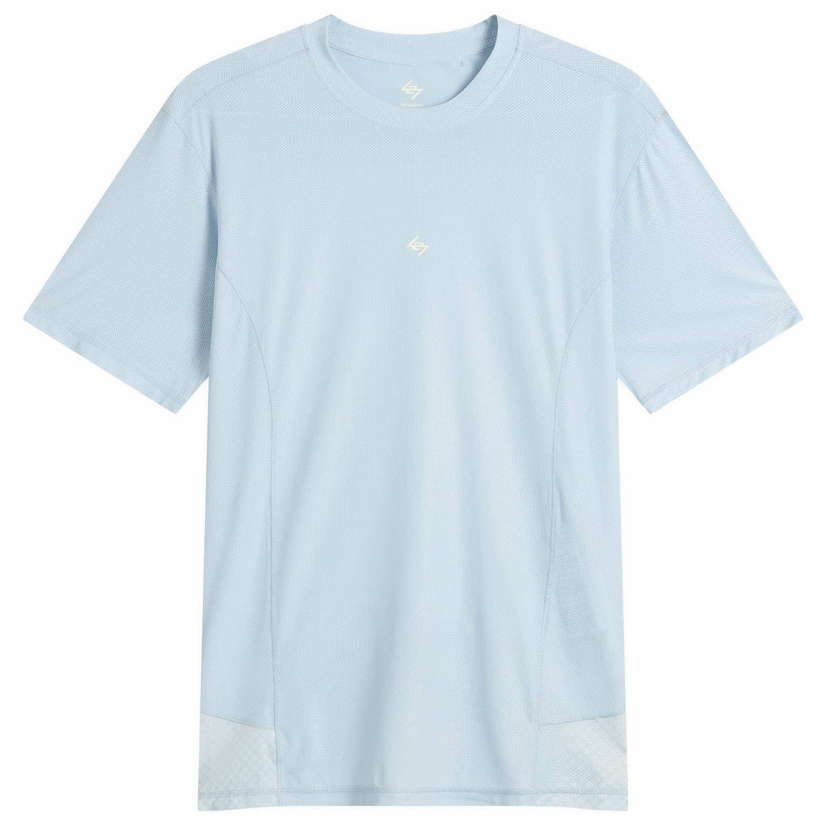 Represent 247 Men's Hybrid T-Shirt in Glacier Fade Out