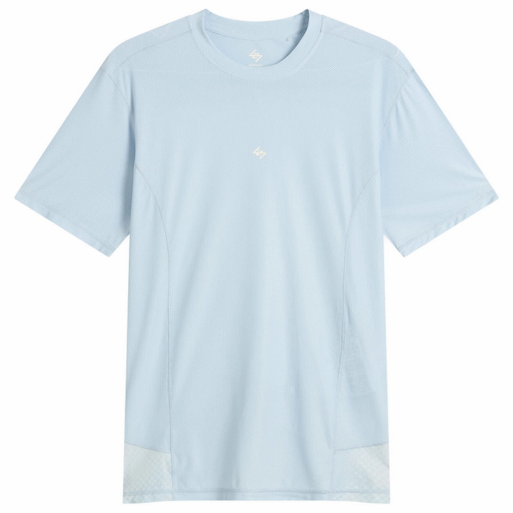 Photo: Represent 247 Men's Hybrid T-Shirt in Glacier Fade Out