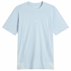 Represent 247 Men's Hybrid T-Shirt in Glacier Fade Out
