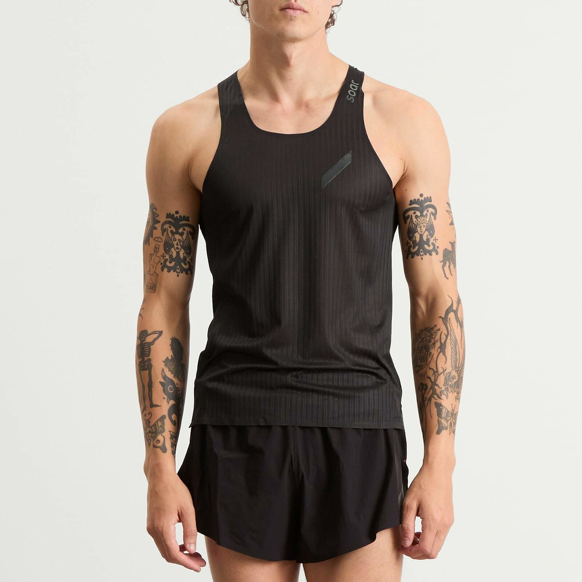 SOAR Men's Men's Race Vest in Black