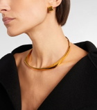 Toteme Signature Petite huggie earrings