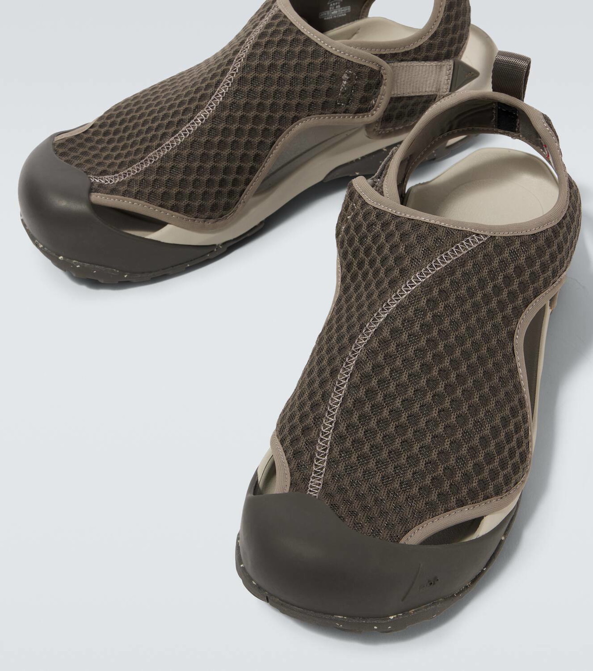 Roa Arpy mesh slip-on sneakers ROA