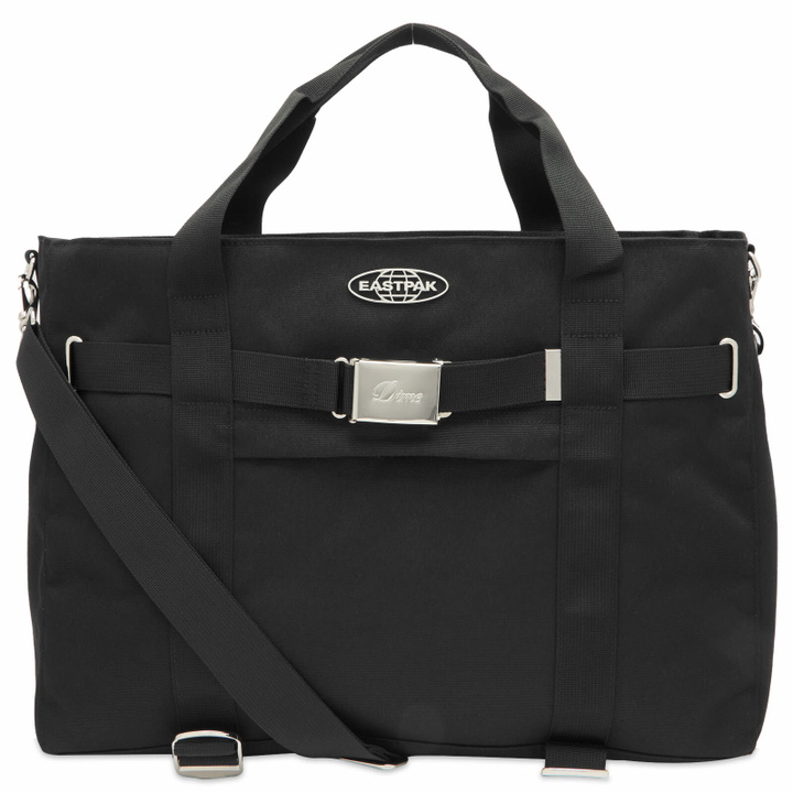 Photo: Eastpak x Dime Skate Tote Bag in Black 