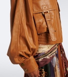 Zimmermann Valiant leather jacket