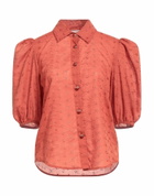Jijil Womens Shirt Brick