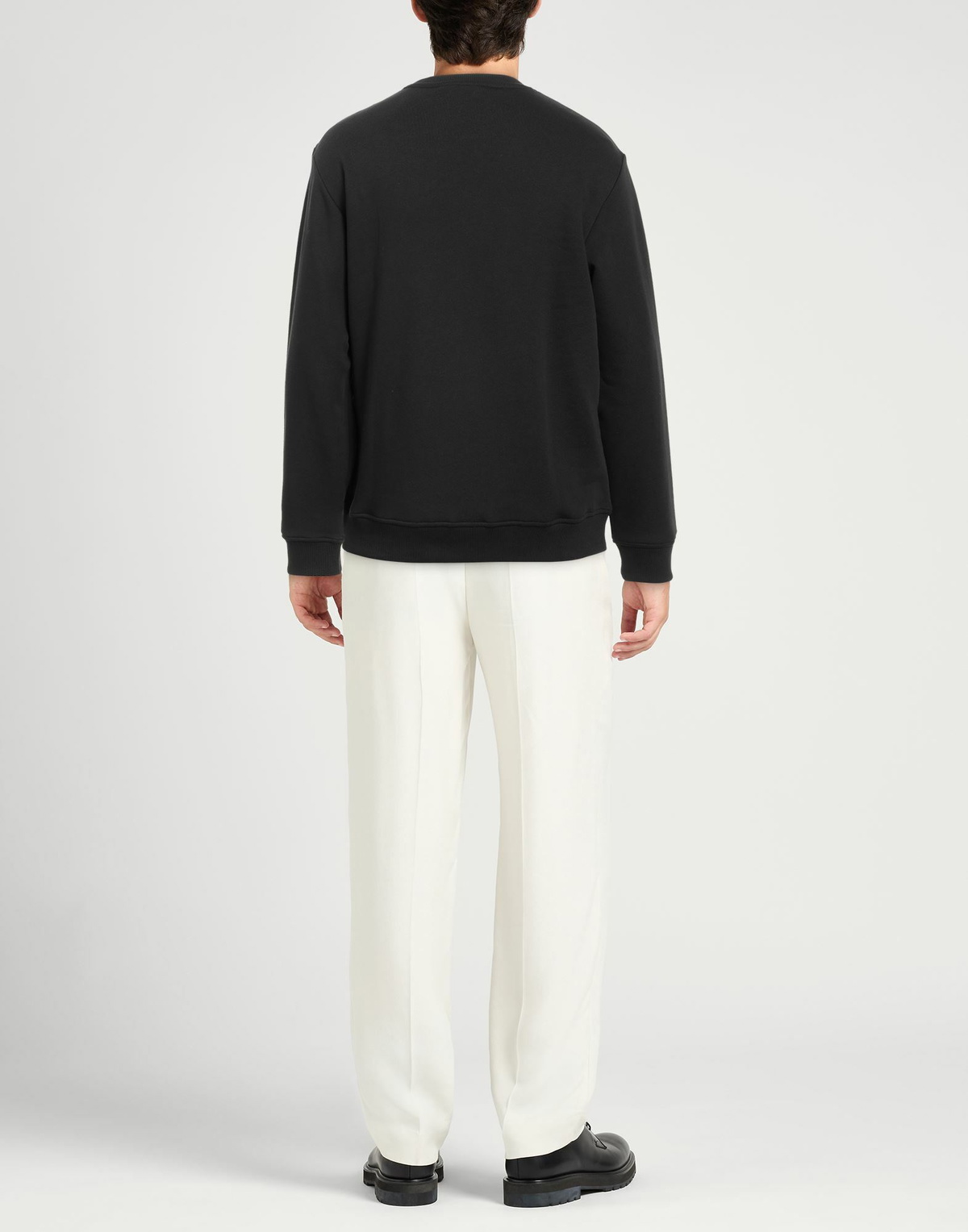 Just Cavalli Mens Sweatshirt in Black