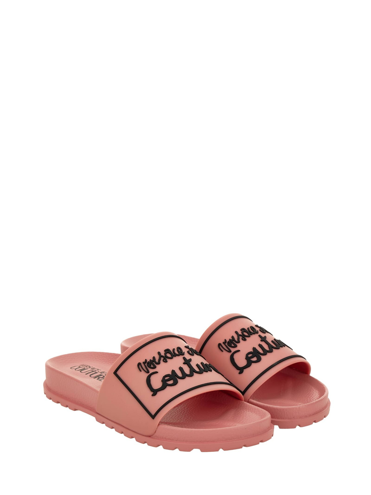 【関税＆送料込み】Versace Medusa `95 Slides Sandals Medusa '95 satin slides in purple - Versace | Mytheresa