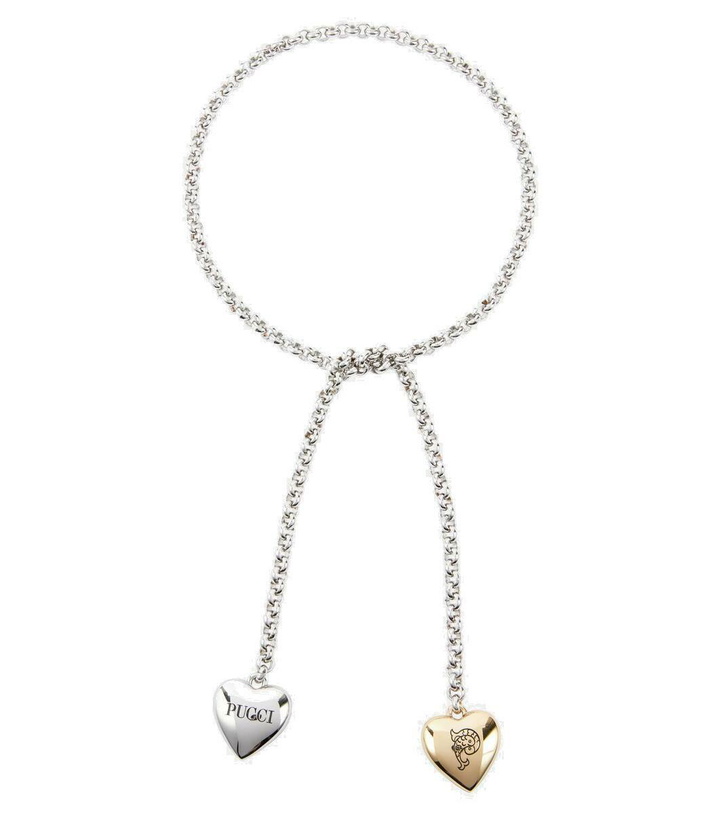 Photo: Pucci Logo necklace