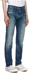 Levi's Made & Crafted Indigo 511 Jeans