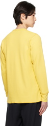 Nike Yellow Heavyweight Long Sleeve T-Shirt