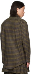 Collina Strada Gray Bat Shirt
