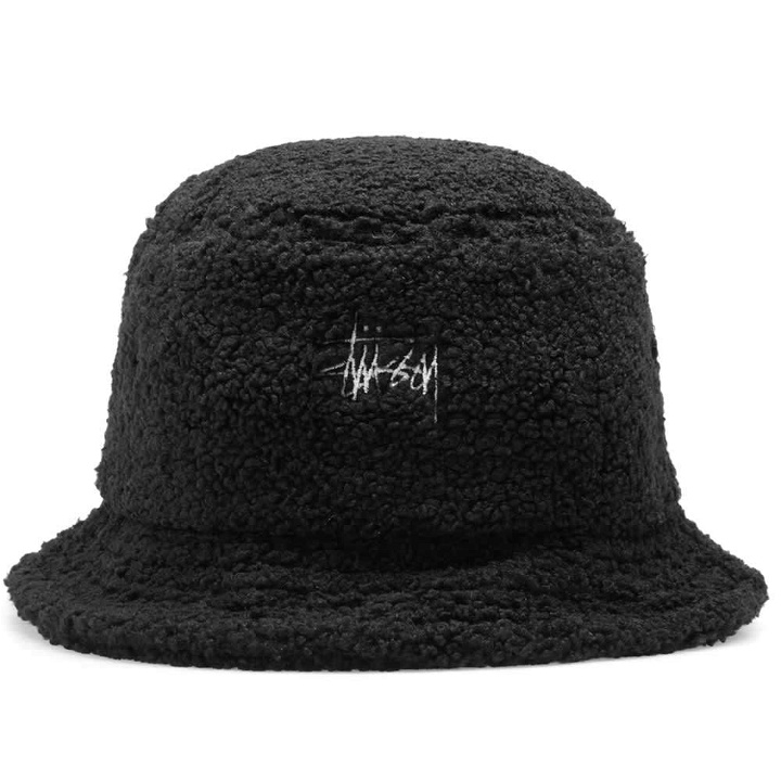 Photo: Stussy Sherpa Fleece Bucket Hat