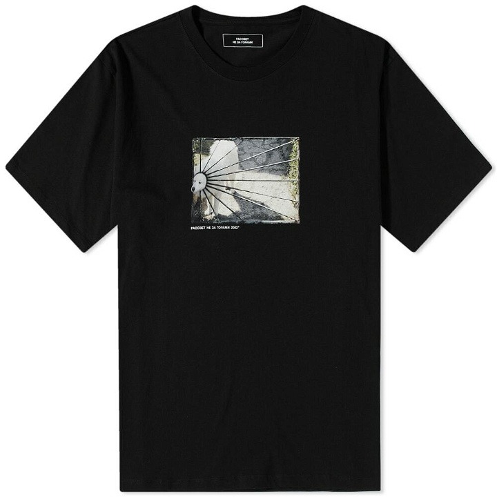 Photo: PACCBET Men's Doggy T-Shirt in Black