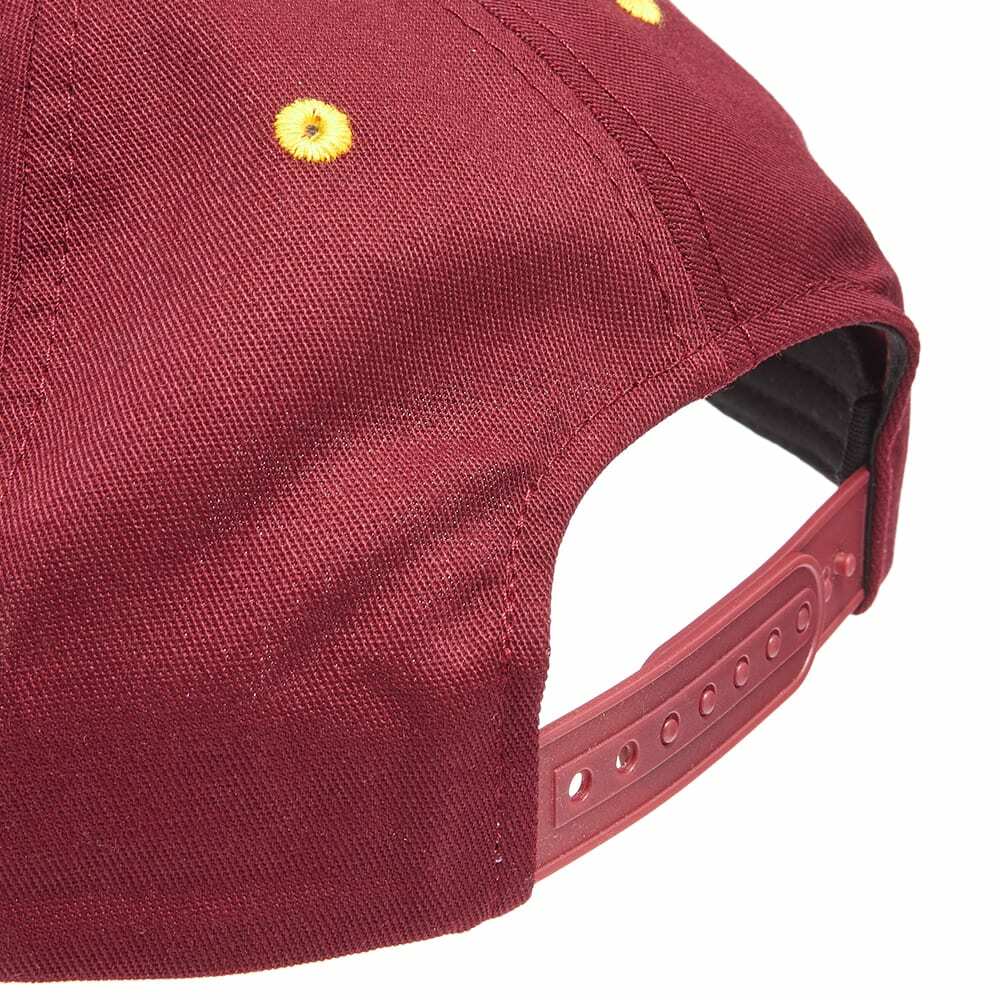 Alltimers Men's City College Cap in Burgundy Alltimers