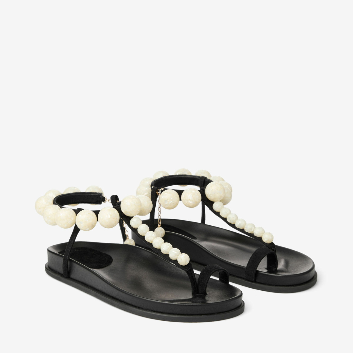 Jimmy Choo Miro Flat Sandal