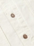 TOM FORD - Icon Selvedge Denim Jacket - Neutrals
