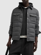 MONCLER - Todorka Cashmere Blend Down Jacket