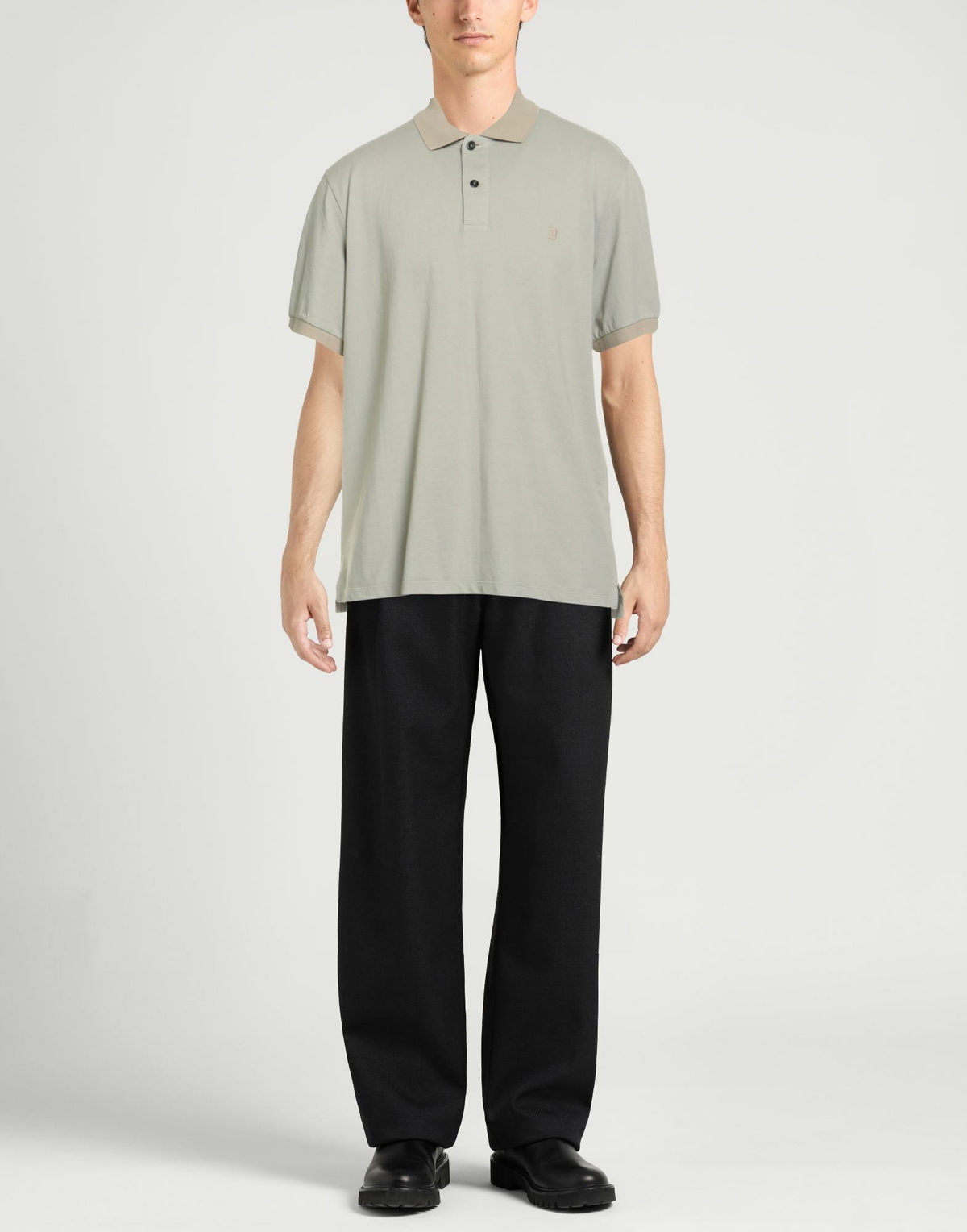 Dondup Mens Polo shirt in Beige
