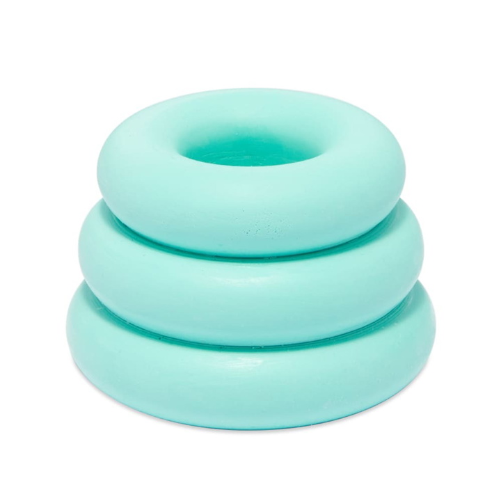 Photo: Yod and Co Triple O Candle Holder in Mint