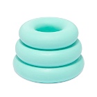 Yod and Co Triple O Candle Holder in Mint