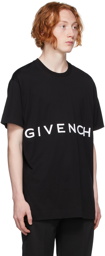 Givenchy Black Oversized 4G T-Shirt