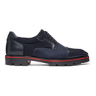 Christian Louboutin Navy Mika Sky Flat Derbys