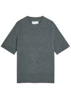 Extreme Cashmere N°454 Scott Cashmere-blend top - Dark Grey - One Size
