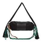 Jil Sander Black Hike Simple Belt Bag