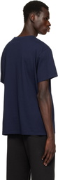 SKIMS Navy 'SKIMS Cotton' Classic T-shirt