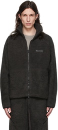 Fear of God ESSENTIALS Black Polyester Jacket