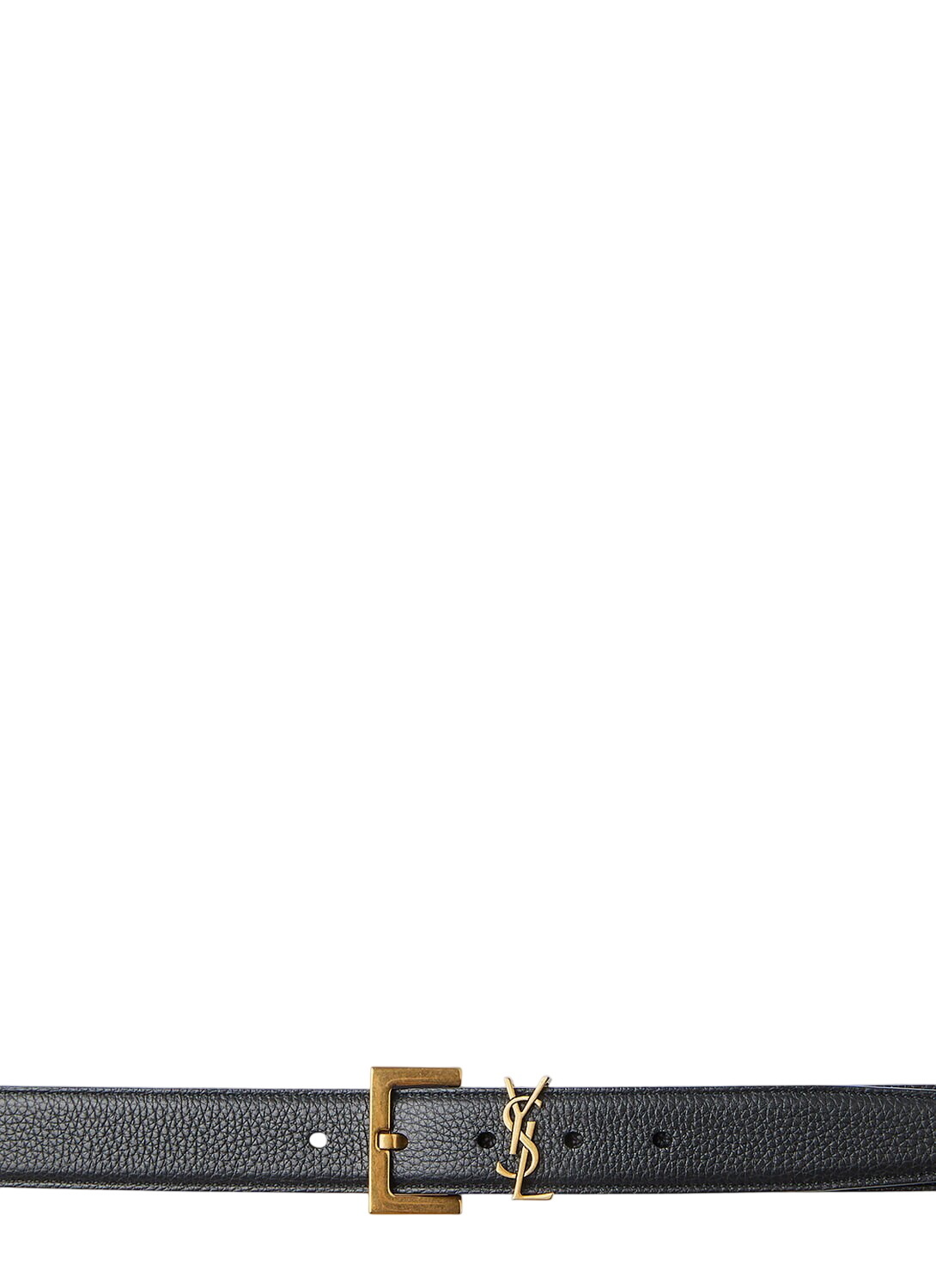 Achilles Ion Gabriel Black Rod Belt