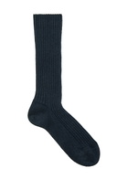 Falke Cosy Wool-blend Socks Dark Navy 3942 (IT39 42 / UK6