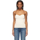 Khaite Off-White The Lucie Top