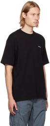 thisisneverthat Black Cotton T-Shirt